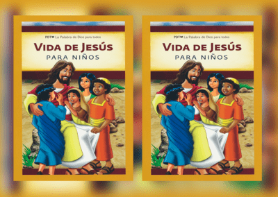 Libro Vida de Jesús para Niños